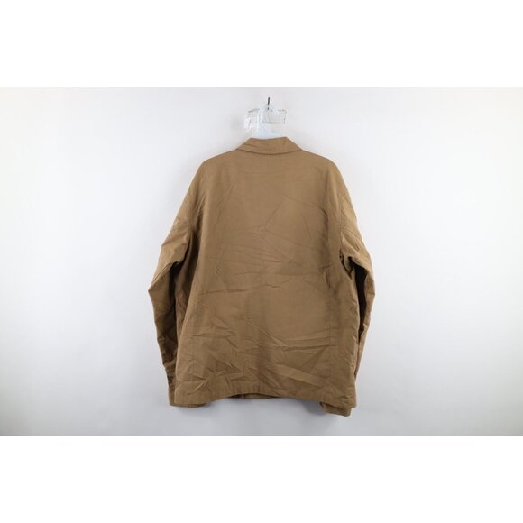 Vintage Volcom Stone Mens Size Large Faded Surf Skateboard Bomber Jacket Brown - Picture 13 of 15